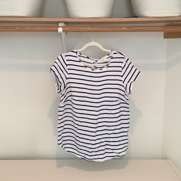 H&M Mama Striped Shirt - Picture 2 of 4